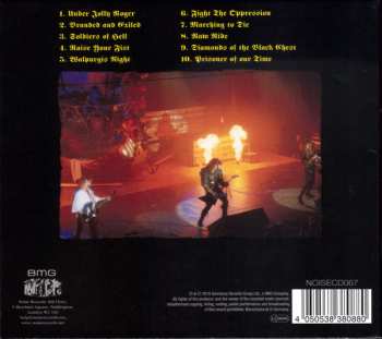 CD Running Wild: The First Years Of Piracy DIGI