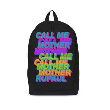 Merch RuPaul: Rucksack Call Me Mother