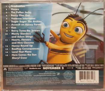 CD Rupert Gregson-Williams: Bee Movie: Music From The Motion Picture PIC