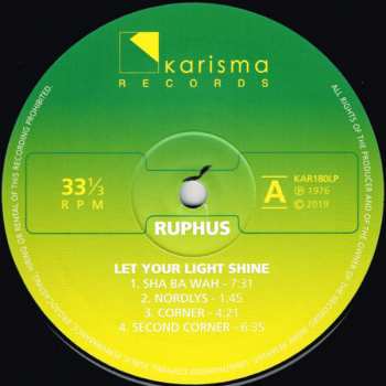LP Ruphus: Let Your Light Shine