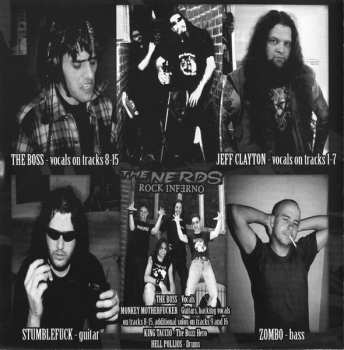 CD Rupture: Rupture / The Nerds Rock Inferno