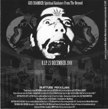 CD Rupture: Rupture / The Nerds Rock Inferno