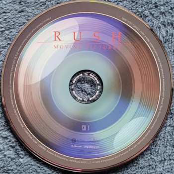 3CD/DVD Rush: Moving Pictures DLX | PIC