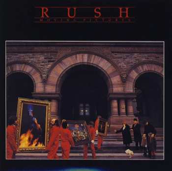 CD Rush: Moving Pictures LTD | PIC
