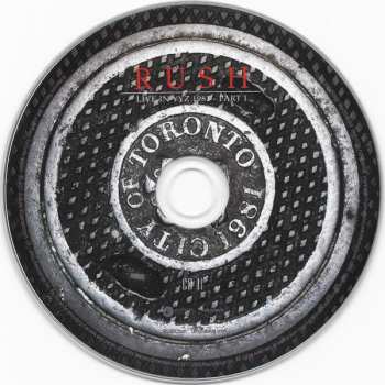 3CD Rush: Moving Pictures DLX | PIC | LTD