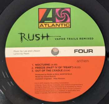 7LP/Box Set Rush: The Albums 2002 - 2012