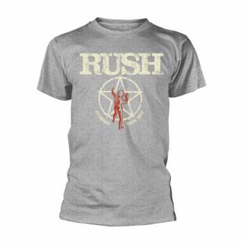 Merch Rush: Tričko American Tour 1977 (sport Grey) S