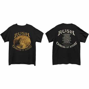 Merch Rush: Tričko Caress Of Steel  S