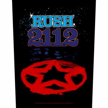 Merch Rush: Rückenaufnäher 2112 