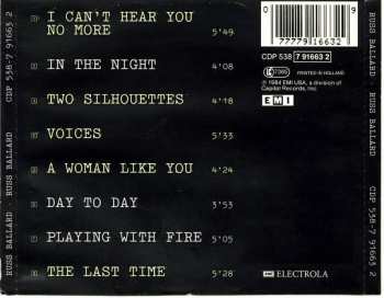 CD Russ Ballard: Russ Ballard