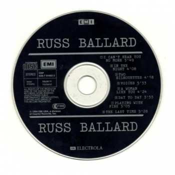 CD Russ Ballard: Russ Ballard