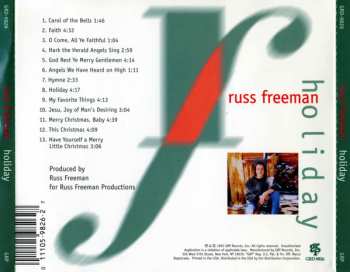 CD Russ Freeman: Holiday