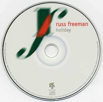 CD Russ Freeman: Holiday