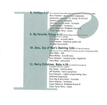 CD Russ Freeman: Holiday