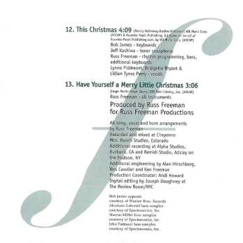 CD Russ Freeman: Holiday