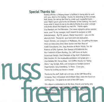 CD Russ Freeman: Holiday