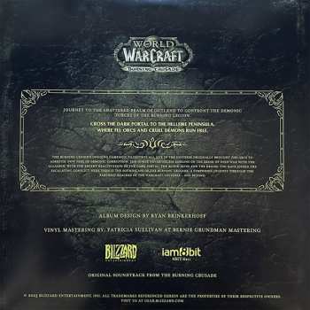 2LP Russell Brower: World Of Warcraft: The Burning Crusade CLR