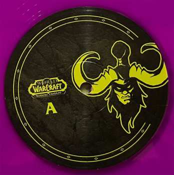 2LP Russell Brower: World Of Warcraft: The Burning Crusade CLR