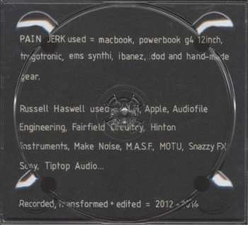 2CD Pain Jerk: Electroacoustic Sludge Dither Transformation Smear Grind Decomposition nO!se File Exchange Mega Edit