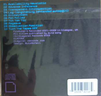 CD Russell Haswell: Reality Therapy