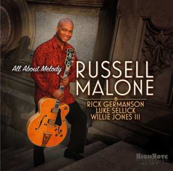 CD Russell Malone: All About Melody