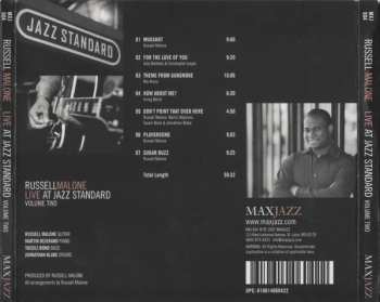 CD Russell Malone: Live At Jazz Standard Volume Two