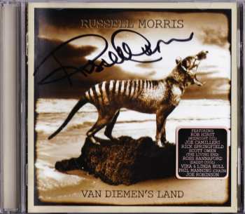 CD Russell Morris: Van Dieman's Land