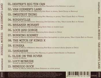 CD Russell Morris: Van Dieman's Land