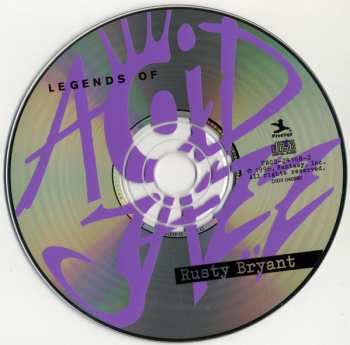 CD Rusty Bryant: Legends Of Acid Jazz