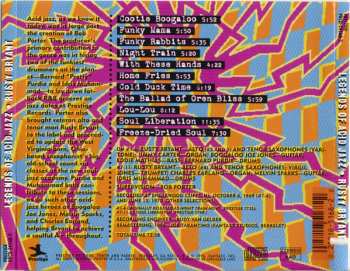 CD Rusty Bryant: Legends Of Acid Jazz