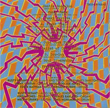 CD Rusty Bryant: Legends Of Acid Jazz