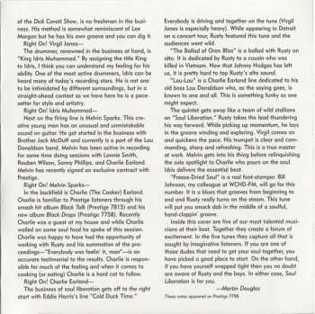 CD Rusty Bryant: Legends Of Acid Jazz