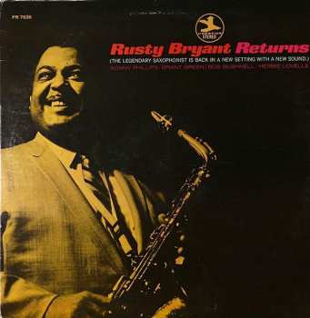 Album Rusty Bryant: Rusty Bryant Returns