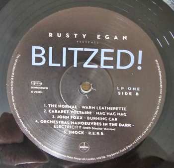 4LP/Box Set Rusty Egan: Blitzed!