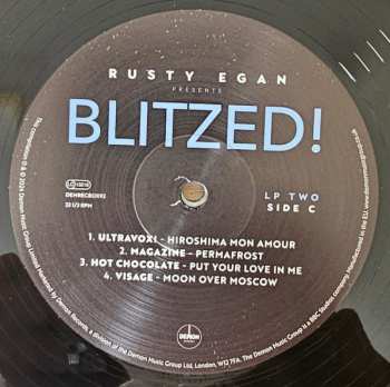 4LP/Box Set Rusty Egan: Blitzed!