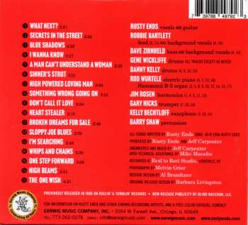 CD Rusty Ends Blues Band: Rusty Ends Blues Band