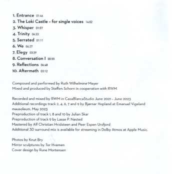 CD Ruth Wilhelmine Meyer: One Voices