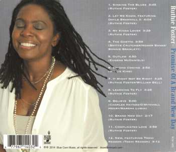 CD Ruthie Foster: Promise Of A Brand New Day