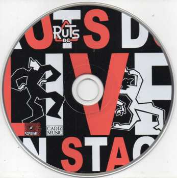 CD Ruts DC: Live On Stage