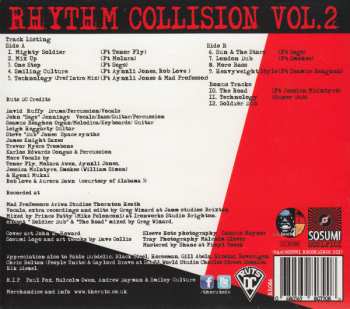 CD Ruts DC: Rhythm Collision Volume 2