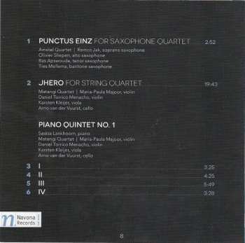 CD Ruud Van Eeten: Inner Music