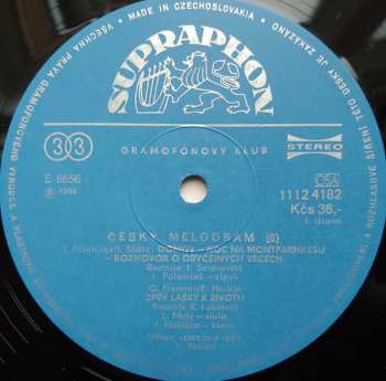 2LP Various: Český Melodram 6