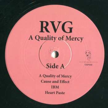 LP RVG: A Quality Of Mercy