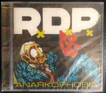 CD Ratos De Porão: Anarkophobia