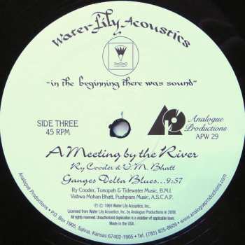 2LP Ry Cooder: A Meeting By The River LTD