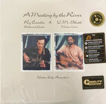2LP Ry Cooder: A Meeting By The River LTD