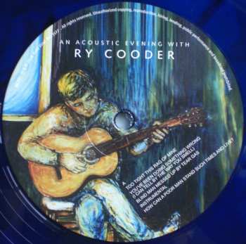 LP Ry Cooder: An Acoustic Evening With Ry Cooder LTD | NUM | CLR