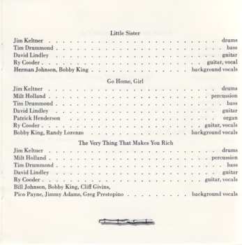CD Ry Cooder: Bop Till You Drop