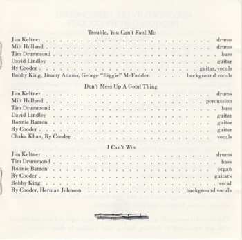 CD Ry Cooder: Bop Till You Drop