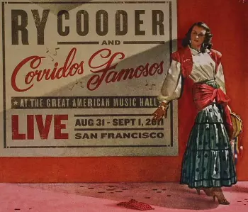 Ry Cooder: Live